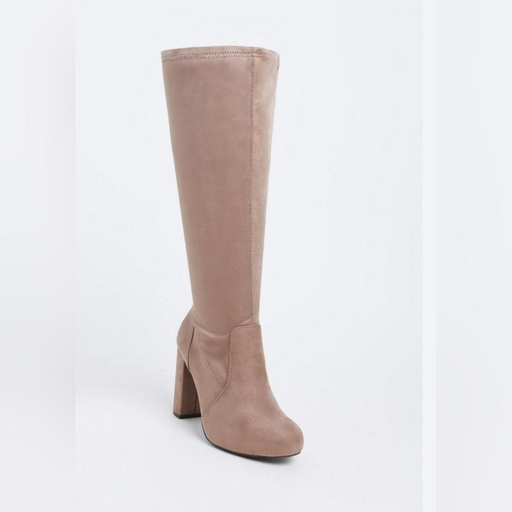 TORRID Knee-high block heel boot